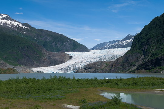 Mendenhall Glacier