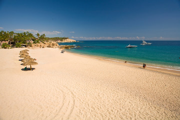 Chileno Beach and Bay, Cabo San Lucas, Baja California, Mexico