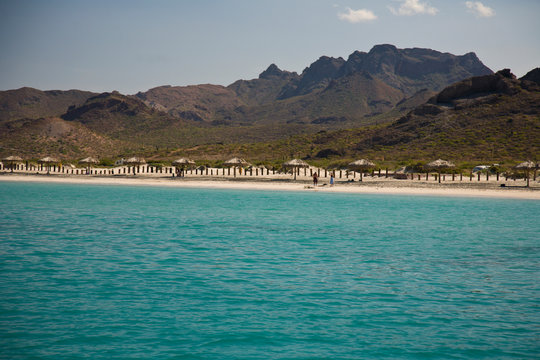 El Tecolote Beach near La Paz, Baja California, Mexico