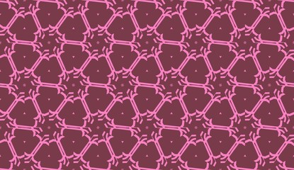 Fototapeta premium Vector Seamless pattern in geometric style. Triangles, lines. Modern elegant background. For your design.
