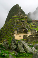 Peru, Machu Picchu, Evening
