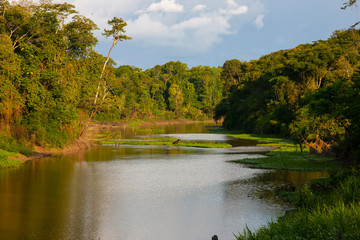The Yurapa River is a tributary of the Ucayali river in the Amazon Basin of Peru.