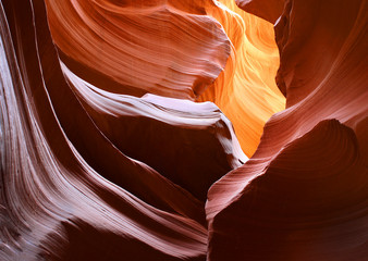 USA, Arizona, Antelope Canyon Antelope Arcade