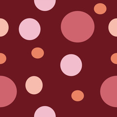 abstract seamless background with circles