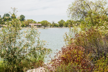 USA, Southern California, Drought Spotlight number 3, Rte 66 Expedition, Irwindale, Santa Fe Dam...