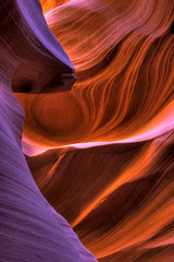 AZ, Arizona, Page, Lower Antelope Canyon
