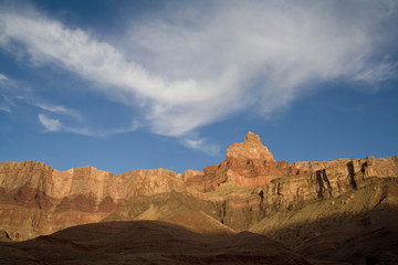 USA, Arizona, Grand Canyon, Colorado River Cardenas Creek