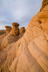 The Four Sisters Near Page, Navajo Reservation, Arizona, US
