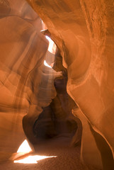 The Corkscrew in Upper Antelope Canyon, Navajo Reservation, Arizona, US