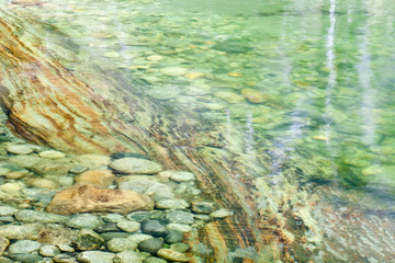 USA, California, Sequoia National Park. Stones in Paradise Creek. Credit as: Don Paulson / Jaynes Gallery / DanitaDelimont.com