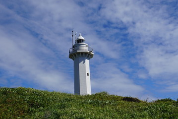 丘の上の灯台