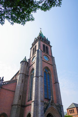 Fototapeta na wymiar 韓国で最初に作られたカトリック教会