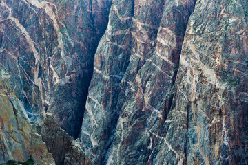 Colorado, Gunnison National Park. Scenic of Black Canyon. Credit as: Don Paulson / Jaynes Gallery / DanitaDelimont.com