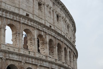 Fototapeta premium colosseum in rome italy