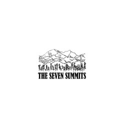 illustration logo vector symbol seven summit 
