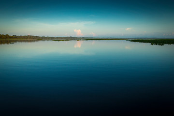 Lake Woodruff at dawn, Lake Woodruff NWR, Florida