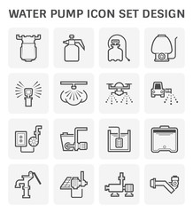 water pump icon