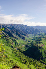 Waimea Canyon State Park, Kauai, Hawaii.