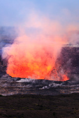 Kilauea Overlook Near Jagger Museum