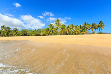 Hulopo'e Beach Park, considered one of the finest beaches in the world, Lanai Island, Hawaii, USA
