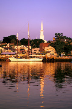 Camden Maine, USA