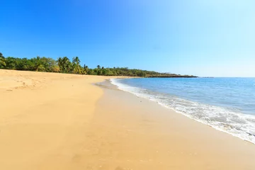 Crédence de cuisine en plexiglas Plage tropicale Hulopo'e Beach Park, considered one of the finest beaches in the world, Lanai Island, Hawaii, USA