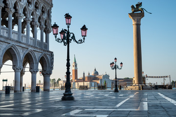 View Across Saint Mark Square, Venice, Italy © Andrey Popov