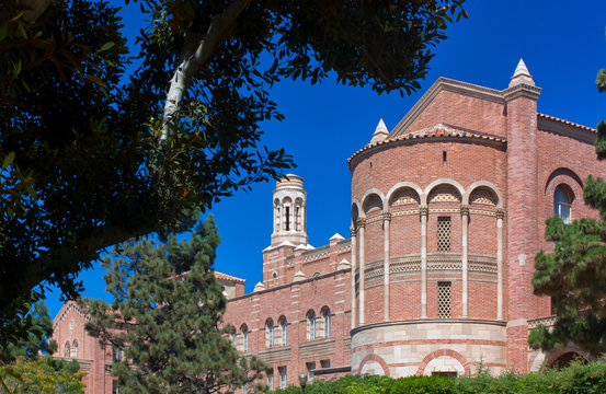 Royce Hall and Auditorium at UCLA