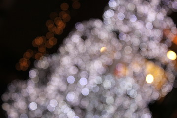 Silver Bokeh