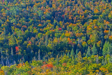 Michigan, Keweenaw Peninsula, view from Brockway Mountain