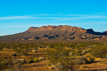 USA, Nevada, Overton. Valley of Fire State Park, first Nevada park, Views from Main Park Road