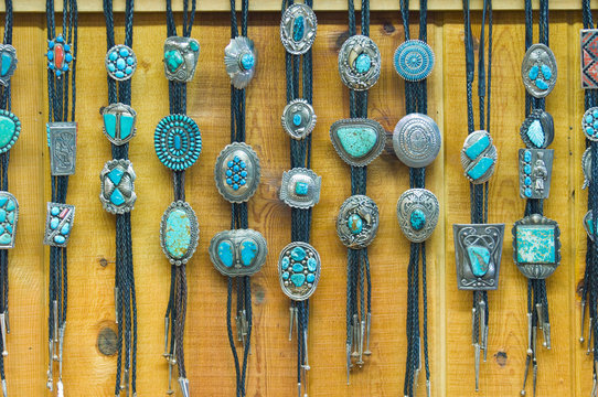 USA, NM, Gallup, Bolo Ties For Sale