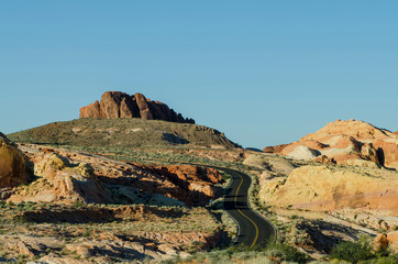 Valley of Fire State Park outside Las Vegas, Nevada.