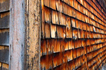 Bannack, Montana. An 1862 gold rush town now preserved in a 'state of arrested decay'.