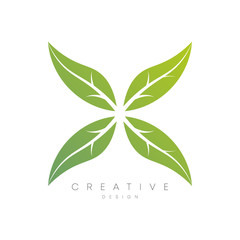 Creative and modern leaf designs can be used for your designs