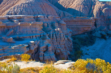 USA, Nebraska, Crawford, Toadstool Geologic Park