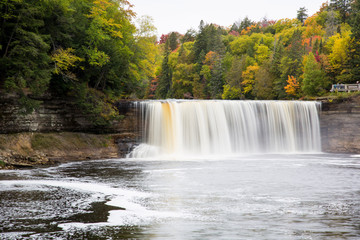 Tahquamenon Falls in fall, Chippewa County, MI