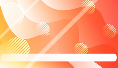 Geometric Pattern With Lines, Wave. Fluid shapes composition. For Business Presentation Wallpaper, Flyer, Cover. Vector Illustration