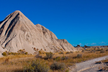 USA, Nebraska, Crawford, Toadstool Geologic Park
