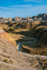Badlands National Park, South Dakota, USA