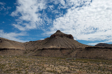 Homer Wilson Ranch, Big Bend National Park, Texas, USA