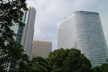 都会の日本庭園、東京