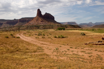 United States, State of Utah, Arches National Park. Canyonlands, Near Dugout Ranch.