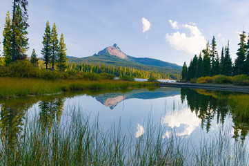 Big Lake, Willamette National Forest, Mt. Washington, Central Oregon
