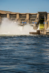 USA, Washington State, Palouse, Whitman County, No Water No Life, Snake River Expedition, Little...