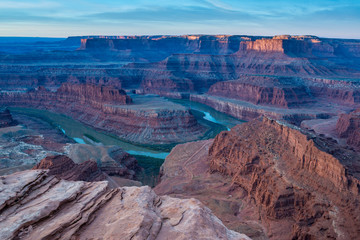 Fototapeta premium Sunrise at Dead Horse Point State Park