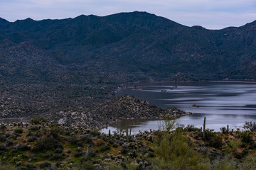 Arizona Mountain Lake
