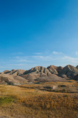Badlands National Park, South Dakota, USA