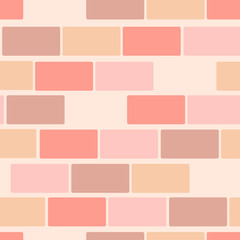Seamless-Pattern - Cute Brick