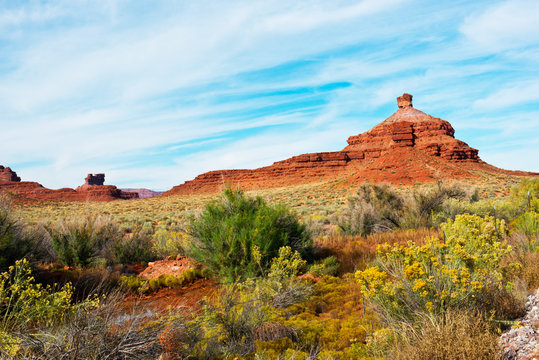 USA, Utah, Monticello, Valley of the Gods, BLM Lands